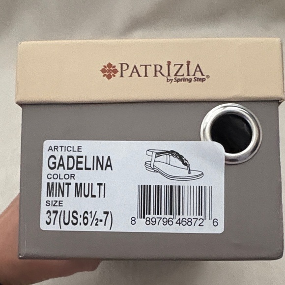 Azura Multicolor Braided Sandals - Picture 3 of 3